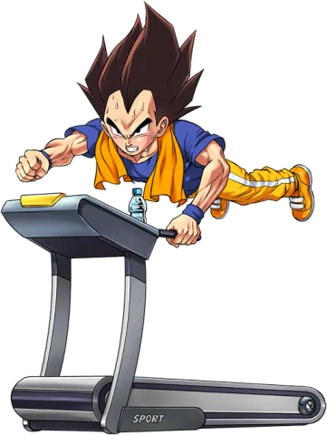 Saiyan Prince Training !