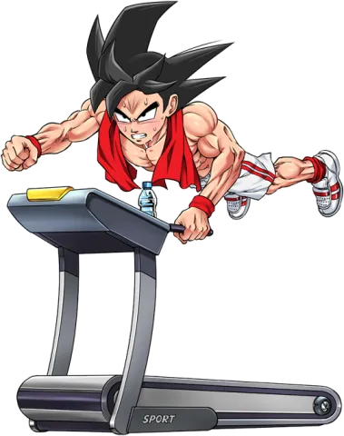 Saiyan Training !