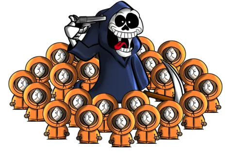 The parody of the Dead :)