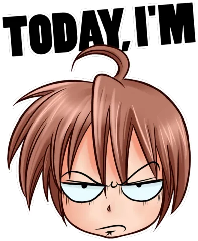Today I am dubitatif
