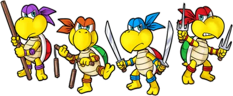 Tortues et Ninjas !!