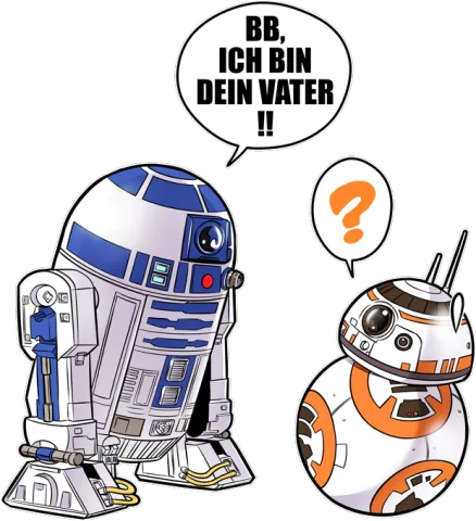 Traduction Allemand - BB ich bin dein vater