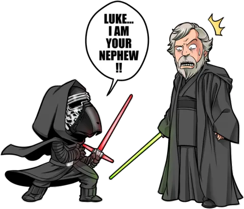 Traduction Anglais - Luke I am Your Nephew