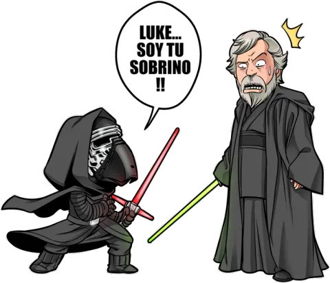traduction Espagnole - Luke, je suis ton Neveu