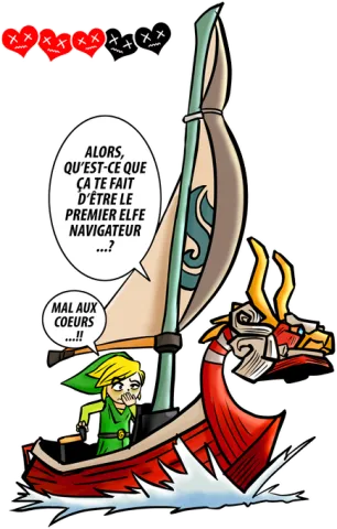 Un elfe à la mer.... :)