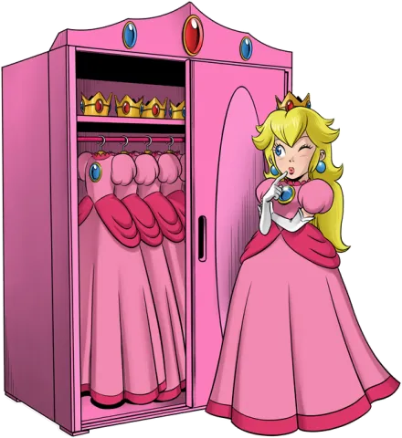 Une garde-robe de princesse...!?